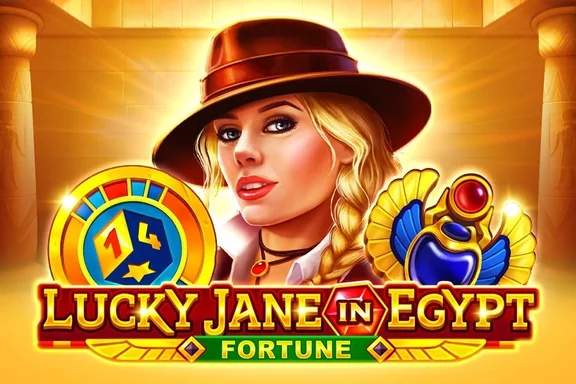 Lucky Jane In Egypt Fortune slot