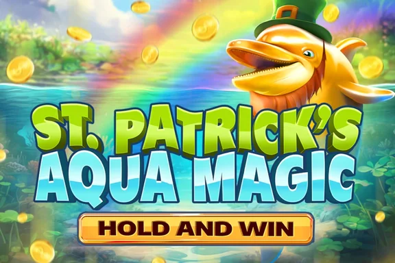 St Patricks Aqua Magic slot